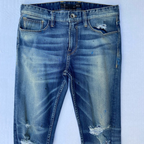 New GUESS Mens Jeans SZ 32 - Picture 2 of 7